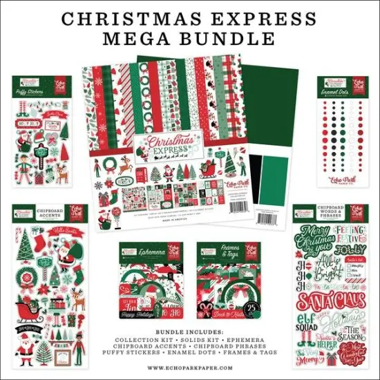 Echo Park Christmas Express Mega Bundle {1}