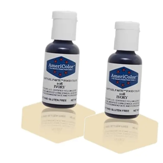 AmeriColor Ivory Soft Gel Paste Food Color {5}