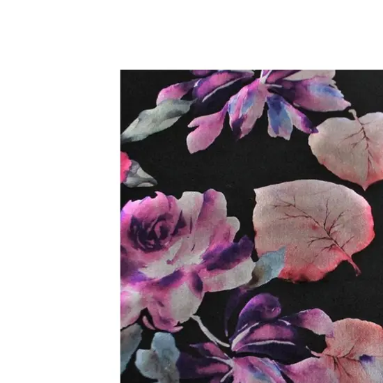 Lolita Foil Printed Spandex Fabric {4}