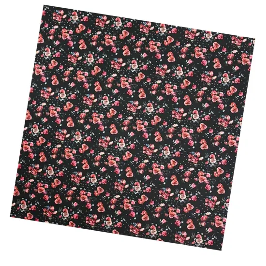 Rose Garden Elegant Printed Spandex Fabric {3}