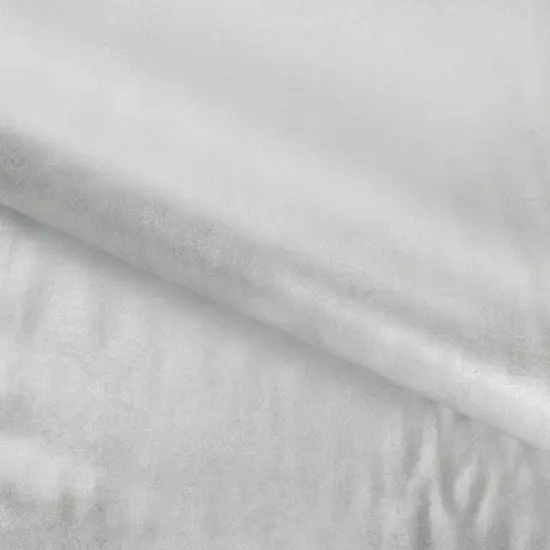 Alloy Foiled Spandex Fabric Graphite/Lig Purple {6}