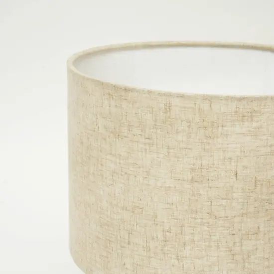 Jack Modern White Marble Table Lamp &ndash; Sleek & Stylish Home Lighting-12X12X18" {5}