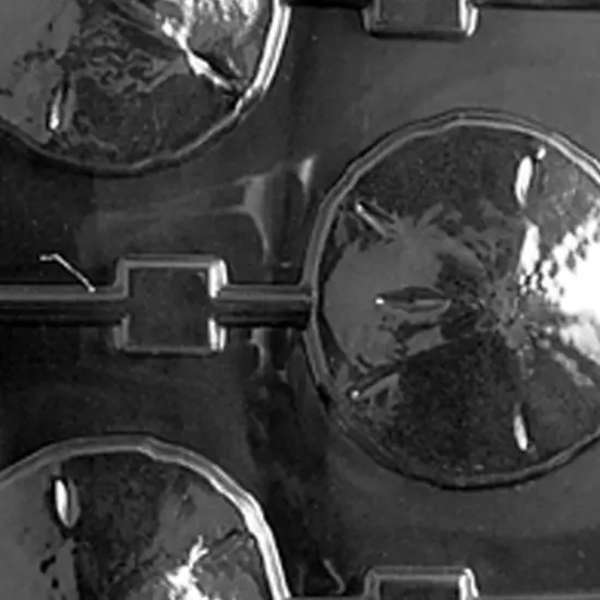 Sand Dollar Beach Party Chocolate Lollipop Mold {5}