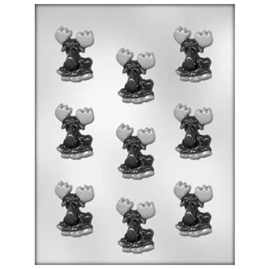 Moose Chocolate Mold for Party Treats and Crafting {1}