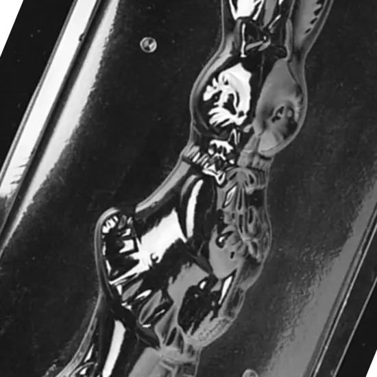 3D Jumbo Girl Bunny Chocolate Mold {2}