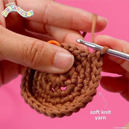 Original Omar The Bear Crochet Kit {5}