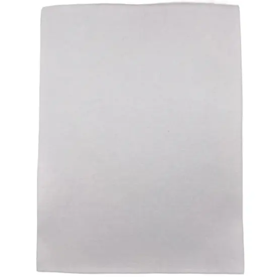 3.2mm Thick Acrylic Felt Sheets &ndash; 9x12" &ndash; Multi-Color or Single Color Options White {1}