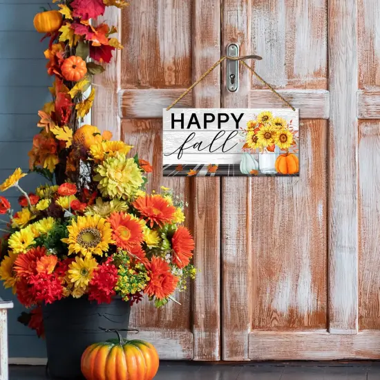 Happy Fall Pumpkin Wall Decor(Q3) {3}