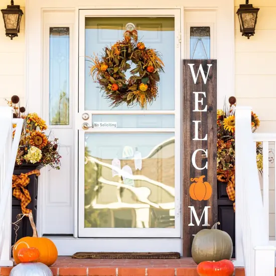 4th of July Porch Sign Patriotic Front Door(classic) {4}