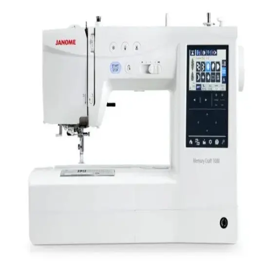 Janome Memory Craft 1000 Sewing and Embroidery Machine {1}