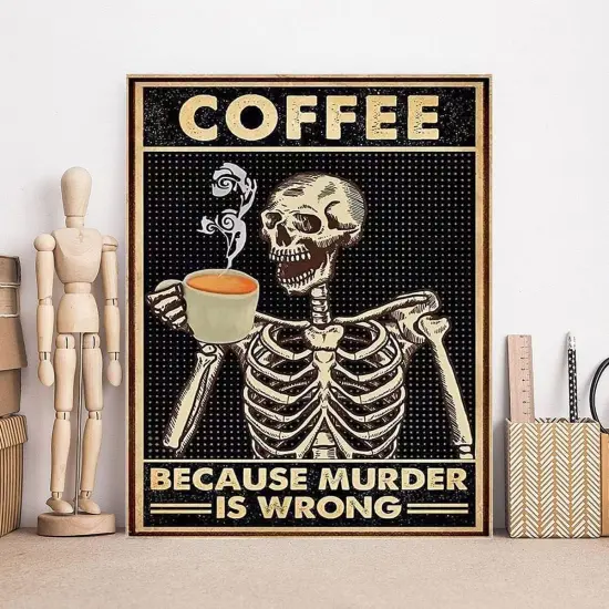 Skeleton Skeleton DIY 5D Diamond Art Kits Full Drill Diamond - 12x16inch {2}