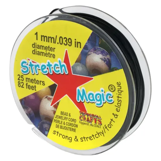 Stretch Magic BC Black 25-Meter {1}
