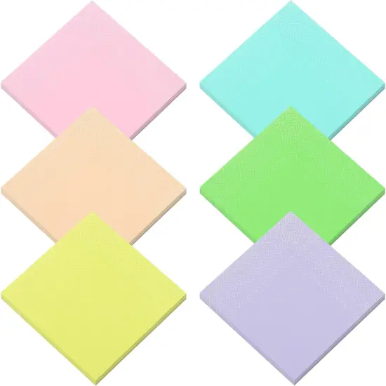 120 Pieces Cocktail Napkin Pastel Rainbow Paper Napkins Beverage Luncheon Paper Napkins 2 Ply for Party Favors, 6 Colors {1}