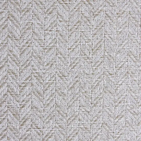 Chevron High-Durability Polyester Upholstery Fabric Sandy {4}