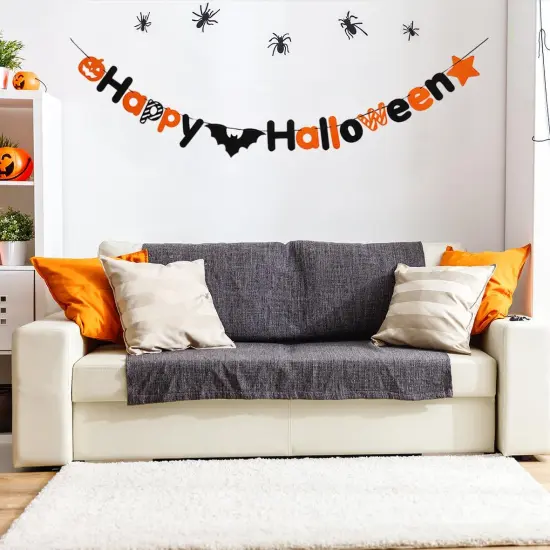 Happy Halloween Banner (Happy Halloween) {4}
