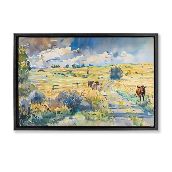 Stupell Industries Roaming The Land Scenic Floating Frame, design by LSR Creative Studio {1}