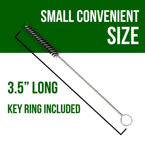 Airbrush Cleaning Kit 11-Piece, Airbrushing Cleaning 5 Brushes, 5 Pokers & How-To Airbrush, Cleaner Set Mini Kit {4}