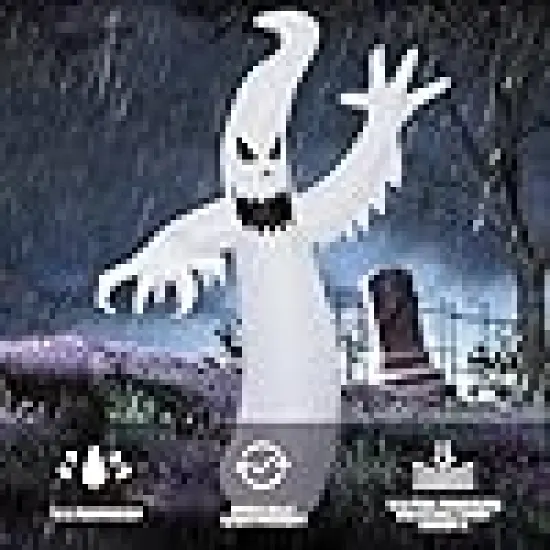 Ghost Decorations Outdoor {4}