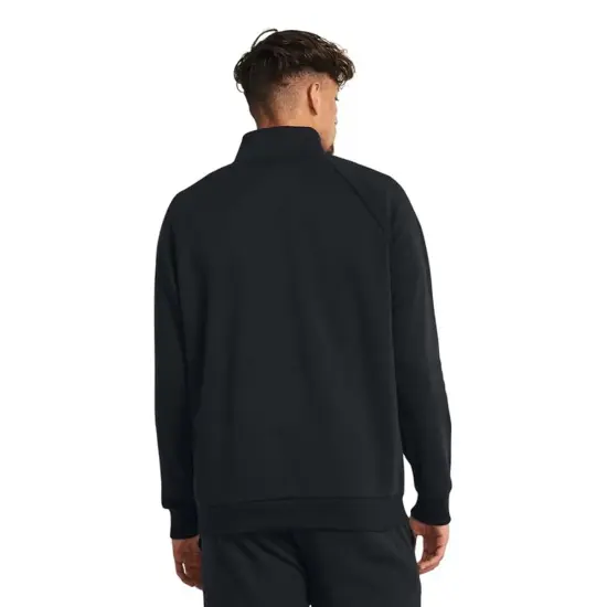 Under Armour&reg; Men's Rival Fleece Quarter Zip GRAY {7}