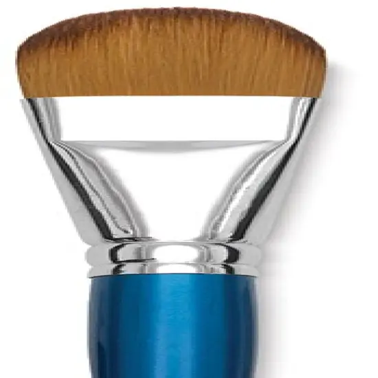 Winsor & Newton Cotman Watercolor Brush - Filbert, Short Handle, Size 1" {2}