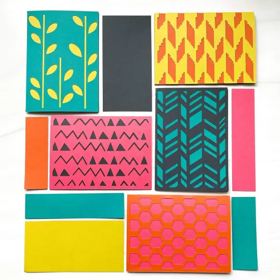 Colorplan TURQUOISE - 12" x 12" - 100 Lb. / 270 Gsm Matte Premium Cardstock Paper Cover Sheet - 100 Sheets {4}