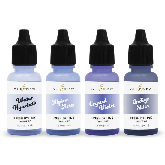 Blue Mountains Fresh Dye Ink Reinker {1}