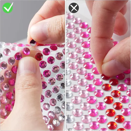 Self-Adhesive Rhinestone Stickers Gem {5}
