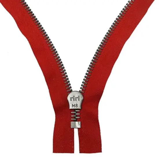 Red 8MM Closed Bottom with KTA Pull Antique Nickel {6}