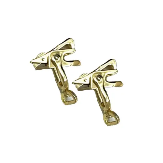 Swivel Hook Gold Plated 2.5 Inch Adjustable Top {4}