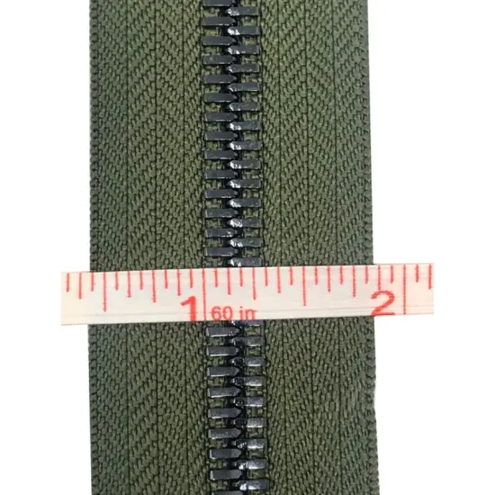 8MM Two Way Separating Open Bottom Zipper {6}