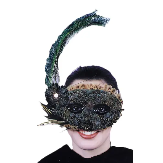 Feather 1920's Style Mask {4}