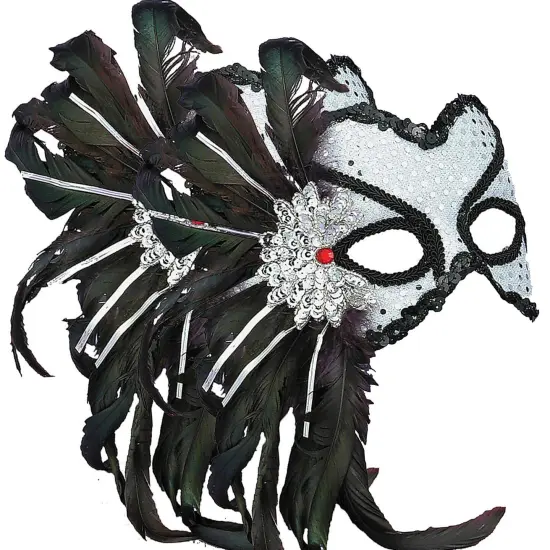 Venetian Masquerade Couple Mask {3}