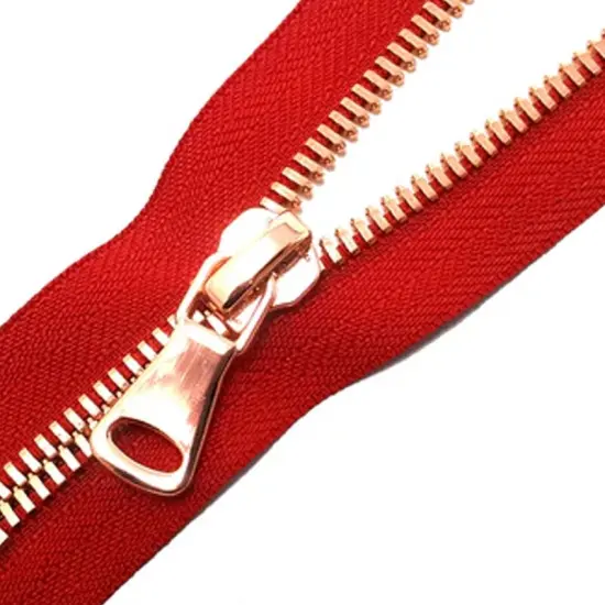 8MM One Way Non Separating Closed Bottom Zipper 7&ndash;20 Inches {4}