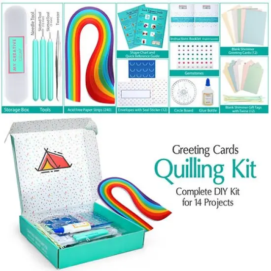 Greeting Card Quilling Kit {3}