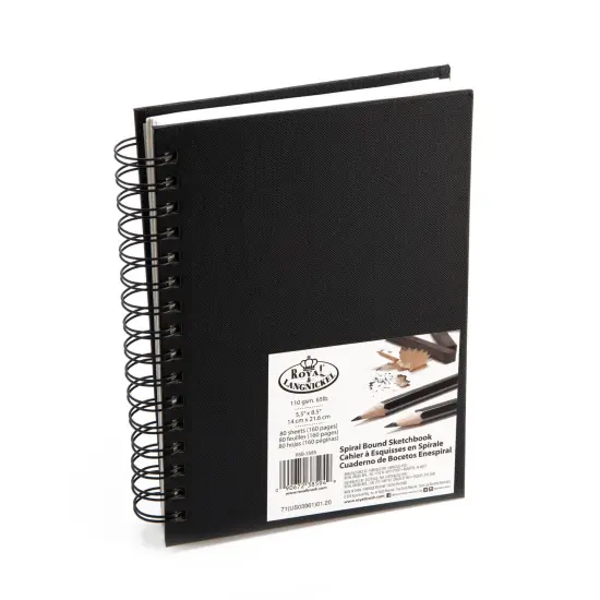 RSB Series | Essentials&trade; Spiral Hardcover Artist Sketchbook {1}