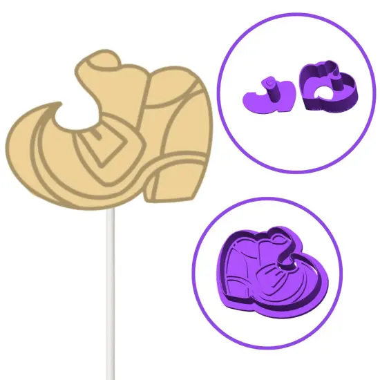 St Patricks Day Leprechaun Shoe Cake Pop Mold {5}