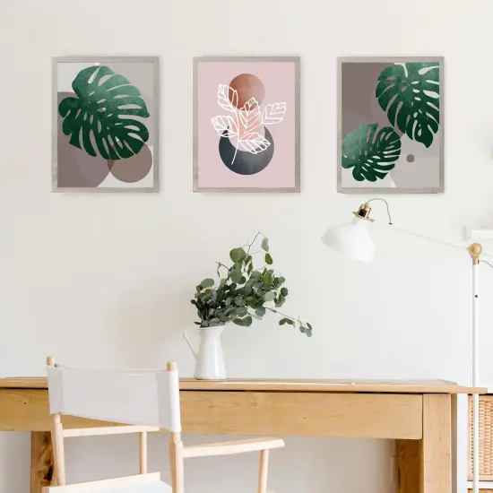 Grey 8x10 Picture Frame set of 4, Display 8x10 without Mat Wall Gallery Photo Frames {5}