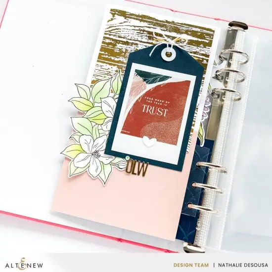 Gilded Garden Hot Foil Trio {5}