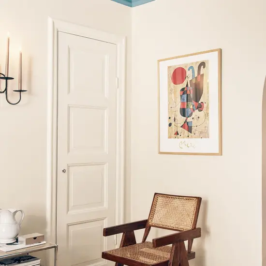 TKYGU 5x7 Natural picture frame with mat 4x6 set of 4, Modern Style Wood Composite frames-Tempered Glass Table or wall-horizontal or vertical frames best gift home decor {2}