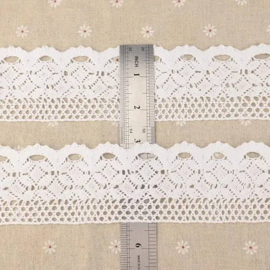 White Lace Ribbon Crochet Sewing Lace for Crafts {2}