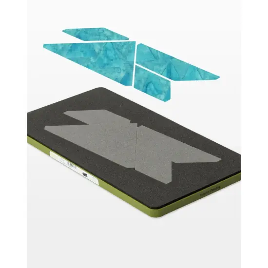 GO! Hunter Star-6" Finished (Makes 12" Finished Blocks) Die {3}