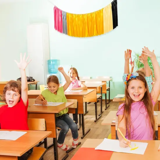 Back to School Decorations Pencil Ribbon Garland Yellow Pencil Hanging Tassel Garland 40 Inches {5}