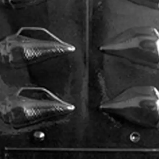 3D Shells Chocolate Mold for Beach-Themed Parties and Crafts {4}