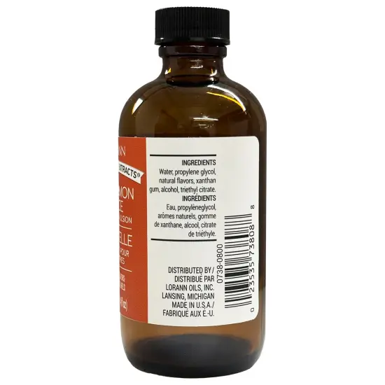 LorAnn Oils Cinnamon Spice Bakery Emulsion, 4 ounce {3}