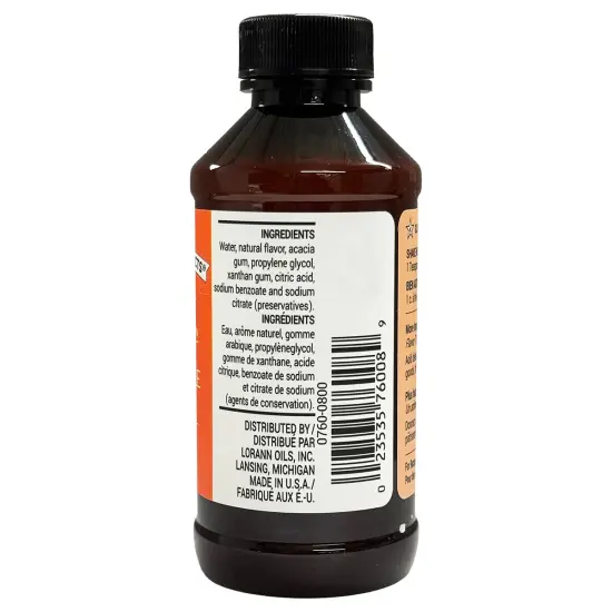 LorAnn Oils Orange Bakery Emulsion, 4 ounce {3}