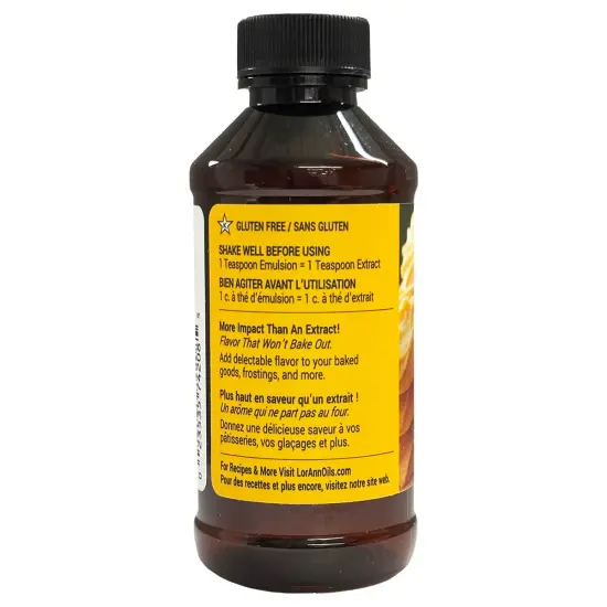 LorAnn Oils Butter Vanilla Bakery Emulsion, 4 ounce {2}