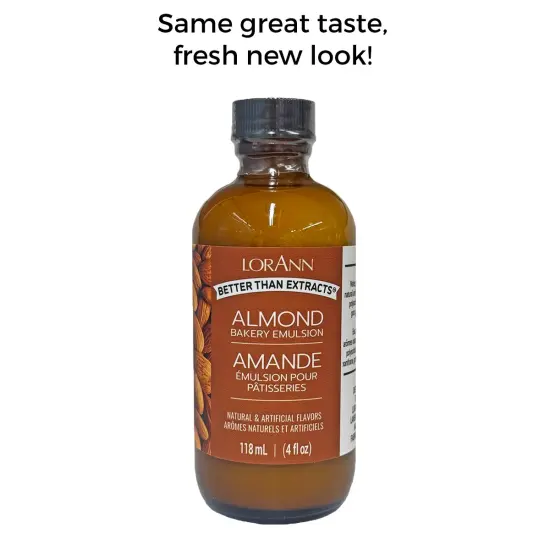 LorAnn Oils Almond Bakery Emulsion, 4 ounce {5}