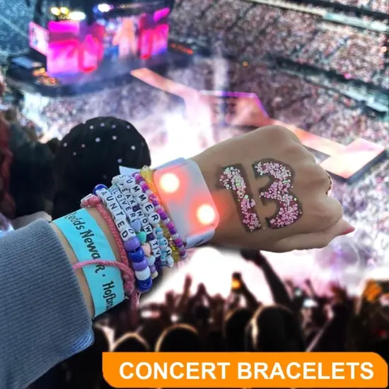 3200 Pcs 6 * 9mm Pony Beads Bulk in 96 Colors - Friendship Bracelet Making Kit with 2400 Plastic Beads & 800 Letter Beads in 4 Storage Boxes with 2X Strings & Scissor {3}