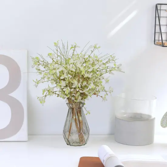 24pcs Rustic Cherry Wild Flowers {2}