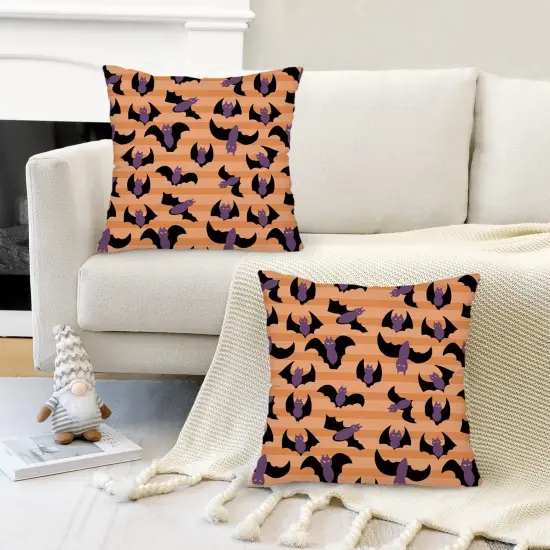 Halloween Pillow Covers 20 x 20 Inch Set of 2 {3}
